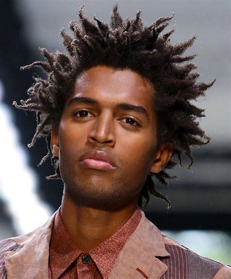 mens spiky haircuts|spiky hair black men.